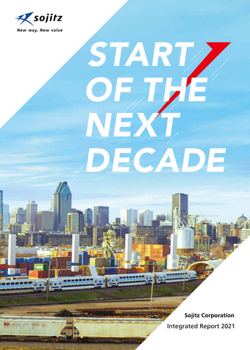 Thumbnail Sojitz Corporation Annual Report 2021