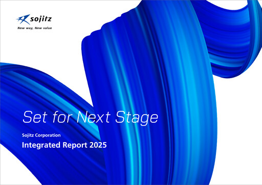 Thumbnail Sojitz Corporation Annual Report 2025