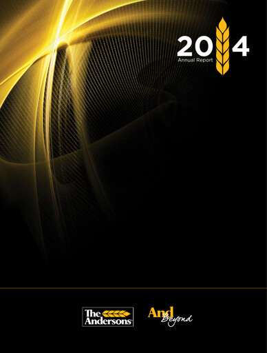 Thumbnail The Andersons, Inc. Annual Report 2014