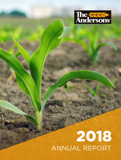 Thumbnail The Andersons, Inc. Annual Report 2018