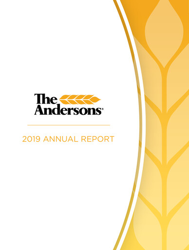 Thumbnail The Andersons, Inc. Annual Report 2019
