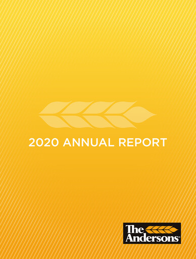Thumbnail The Andersons, Inc. Annual Report 2020