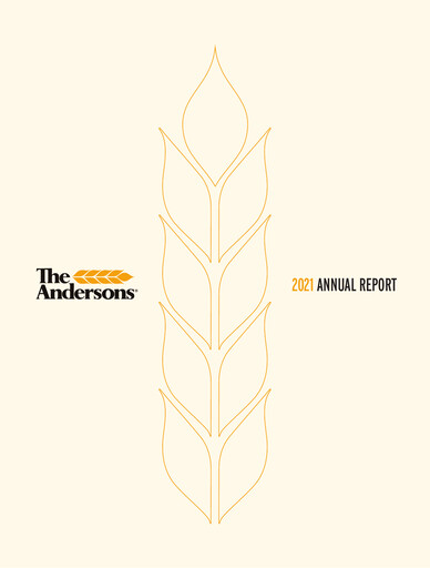 Thumbnail The Andersons, Inc. Annual Report 2021