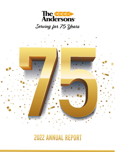 Thumbnail The Andersons, Inc. Annual Report 2022