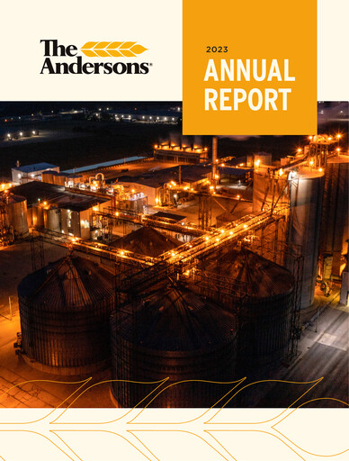 Thumbnail The Andersons, Inc. Annual Report 2023