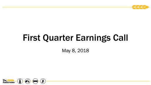Thumbnail The Andersons, Inc. Quarterly Report 2018-q1
