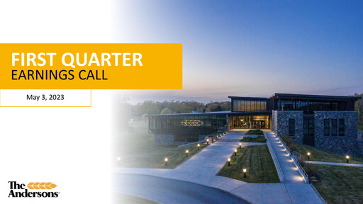 Thumbnail The Andersons, Inc. Quarterly Report 2023-q1