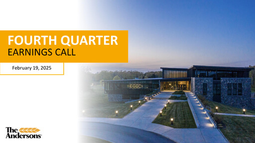 Thumbnail The Andersons, Inc. Quarterly Report 2024-q4