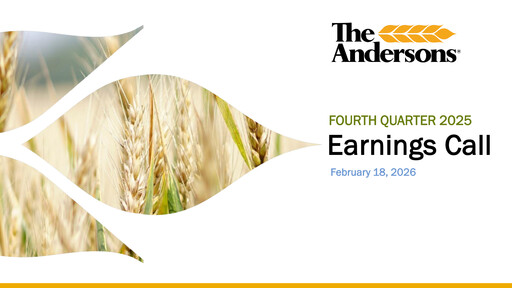 Thumbnail The Andersons, Inc. Quarterly Report 2025-q4