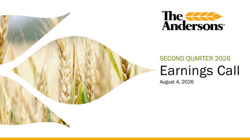 Thumbnail The Andersons, Inc. Quarterly Report 2026-q2