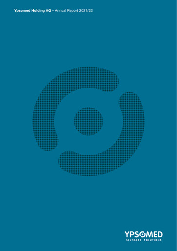 Thumbnail Ypsomed Annual Report 2021-2022