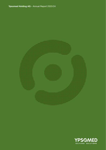 Thumbnail Ypsomed Annual Report 2023-2024