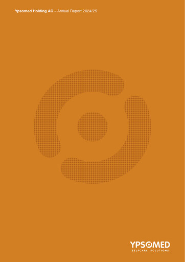 Thumbnail Ypsomed Annual Report 2024-2025