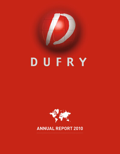 Thumbnail Avolta AG Annual Report 2010