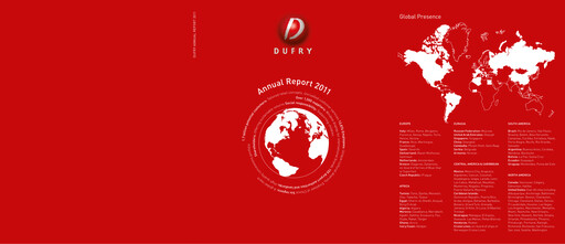 Thumbnail Avolta AG Annual Report 2011