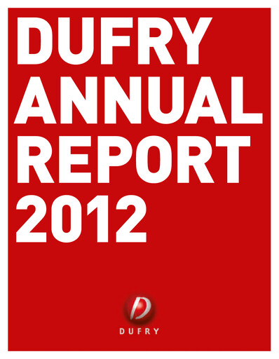 Thumbnail Avolta AG Annual Report 2012