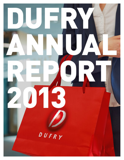 Thumbnail Avolta AG Annual Report 2013