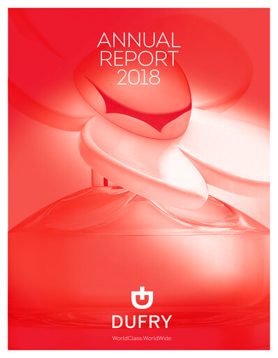 Thumbnail Avolta AG Annual Report 2018