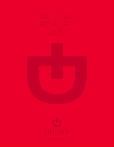 Thumbnail Avolta AG Annual Report 2019