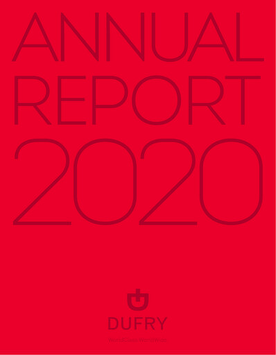 Thumbnail Avolta AG Annual Report 2020