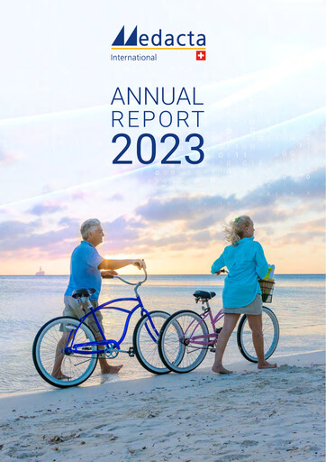 Thumbnail Medacta Group Annual Report 2023