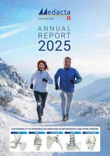 Thumbnail Medacta Group Annual Report 2025