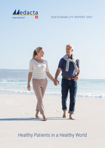 Thumbnail Medacta Group Sustainability Report 2021