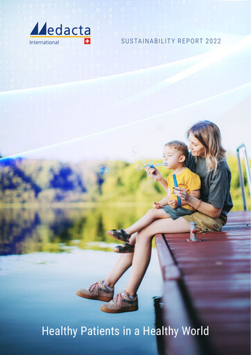 Thumbnail Medacta Group Sustainability Report 2022