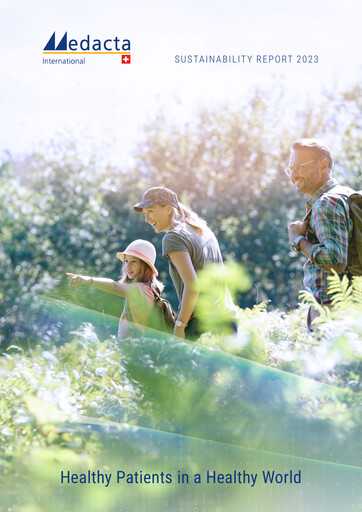 Thumbnail Medacta Group Sustainability Report 2023