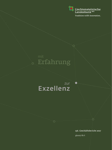 Thumbnail LLB (Liechtensteinische Landesbank) Annual Report 2017