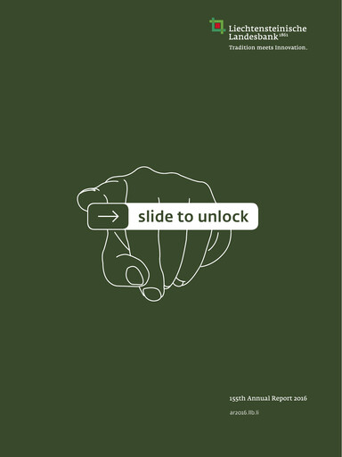 Thumbnail LLB (Liechtensteinische Landesbank) Annual Report 2016