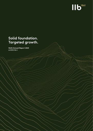 Thumbnail LLB (Liechtensteinische Landesbank) Annual Report 2025