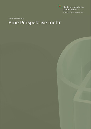 Thumbnail LLB (Liechtensteinische Landesbank) Financial Report 2022
