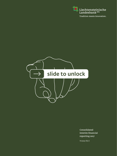 Thumbnail LLB (Liechtensteinische Landesbank) Financial Report 2017-h1