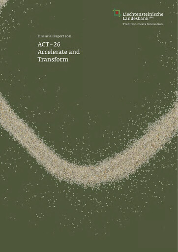 Thumbnail LLB (Liechtensteinische Landesbank) Financial Report 2021