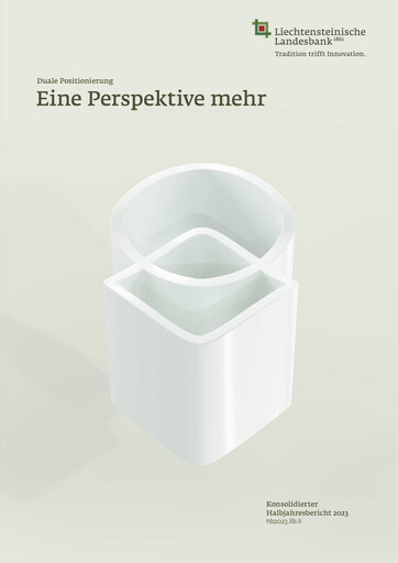 Thumbnail LLB (Liechtensteinische Landesbank) Half-year Report 2023-h1