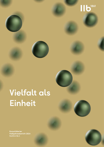 Thumbnail LLB (Liechtensteinische Landesbank) Half-year Report 2024-h1