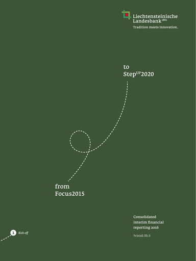 Thumbnail LLB (Liechtensteinische Landesbank) Half-year Report 2016-h1