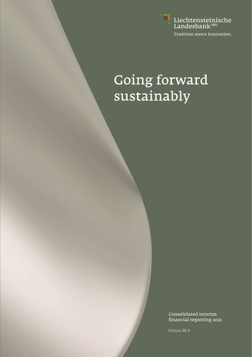 Thumbnail LLB (Liechtensteinische Landesbank) Half-year Report 2021-h1