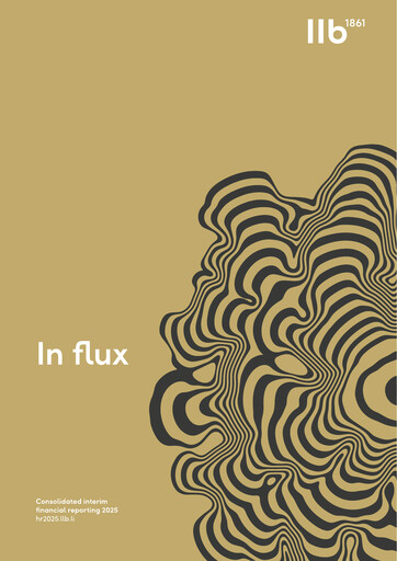 Thumbnail LLB (Liechtensteinische Landesbank) Half-year Report 2025-h1