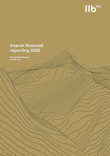 Thumbnail LLB (Liechtensteinische Landesbank) Half-year Report 2026-h1