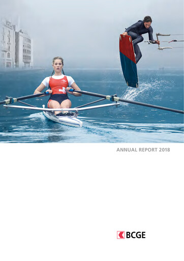 Vorschaubild Banque Cantonale de Genève Jahresbericht 2018
