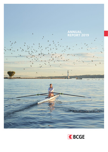 Vorschaubild Banque Cantonale de Genève Jahresbericht 2019