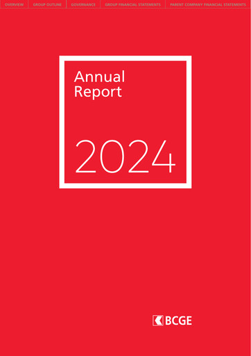 Vorschaubild Banque Cantonale de Genève Jahresbericht 2024