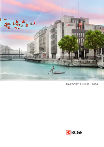 Thumbnail Banque Cantonale de Genève Annual Report 2014