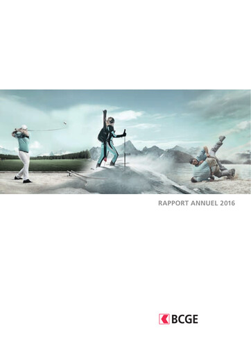 Thumbnail Banque Cantonale de Genève Annual Report 2016