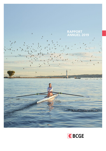 Thumbnail Banque Cantonale de Genève Annual Report 2019