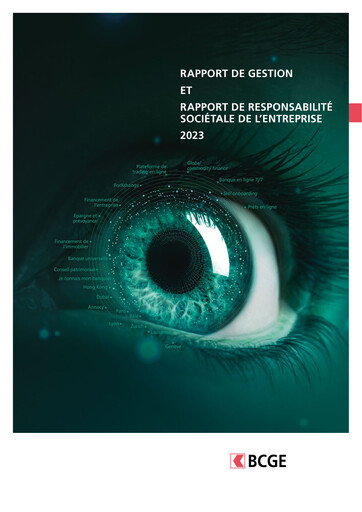 Thumbnail Banque Cantonale de Genève Annual Report 2023