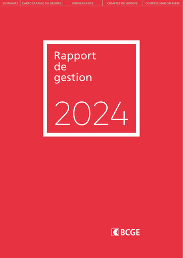 Thumbnail Banque Cantonale de Genève Annual Report 2024