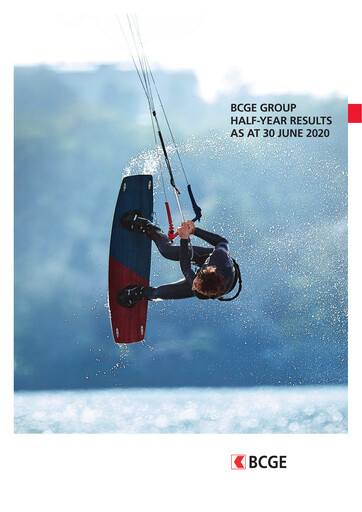 Thumbnail Banque Cantonale de Genève Half-year Report 2020-h1